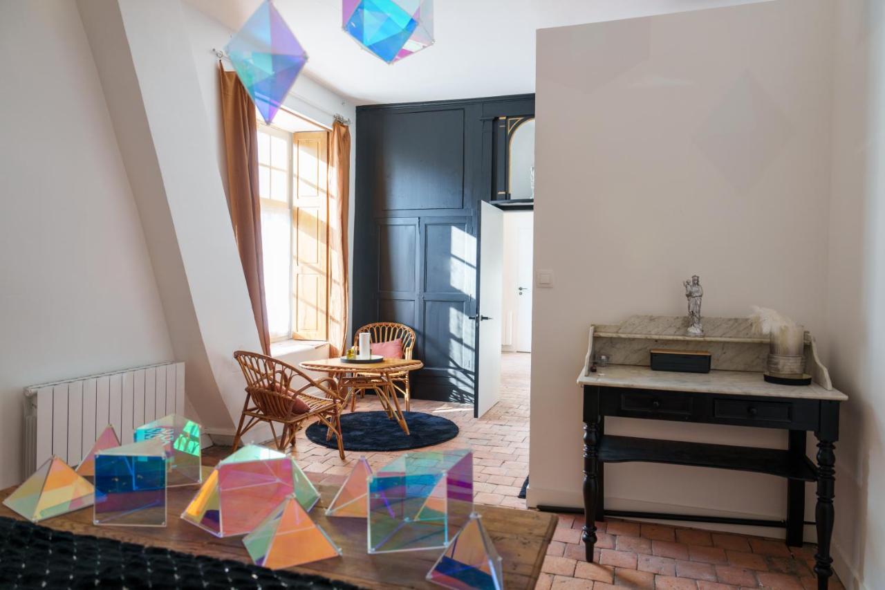 La Loge , Nuit Insolite Au Chateau De Beaugency Eksteriør bilde
